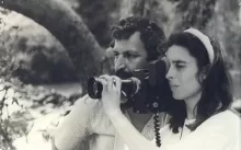 جان شمعون ومي مصري