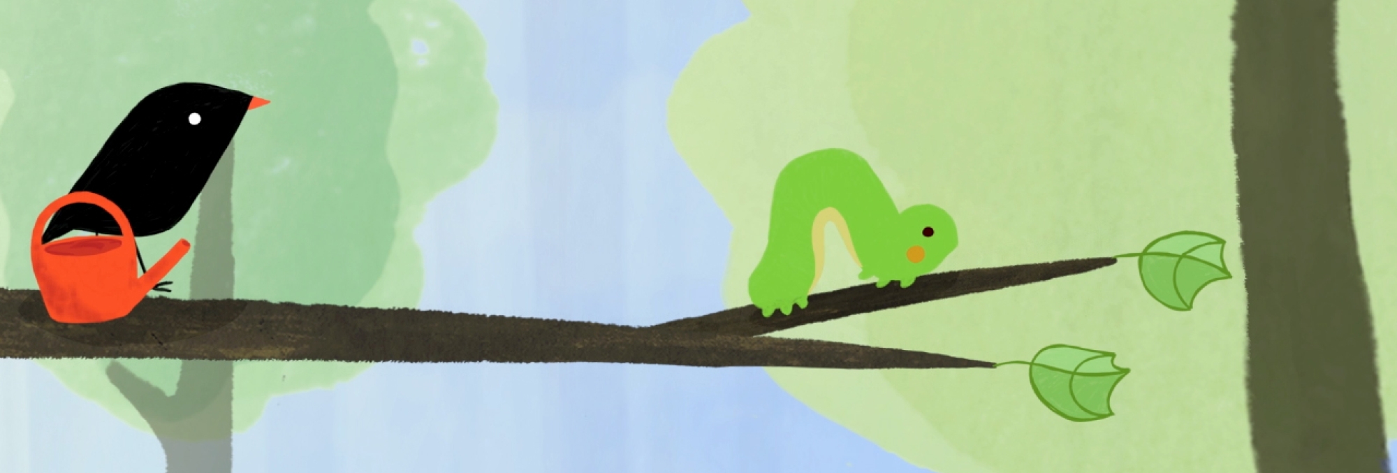 The Little Bird and the Caterpillar