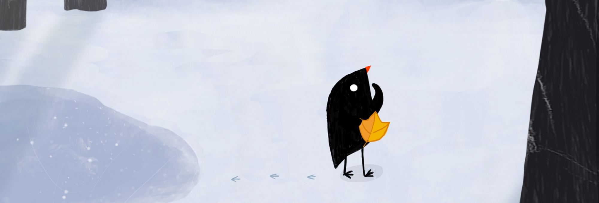 The little Bird and the Leaf