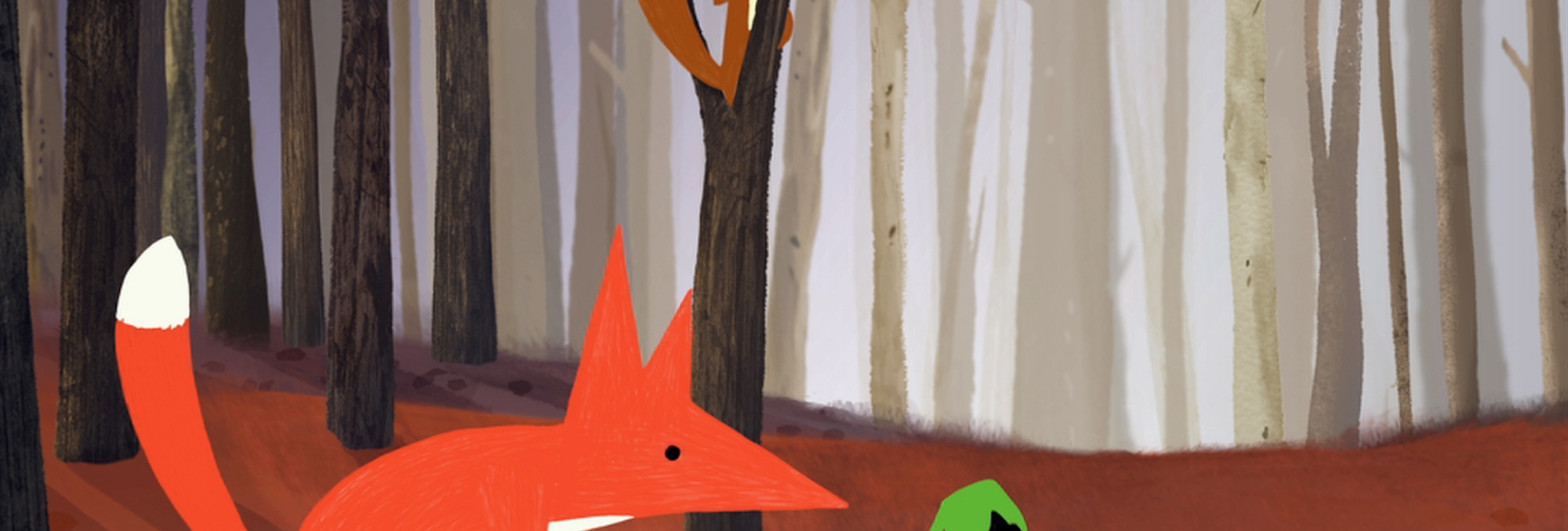 The little Bird and the Squirrel