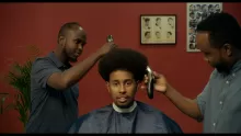 Q's Barbershop