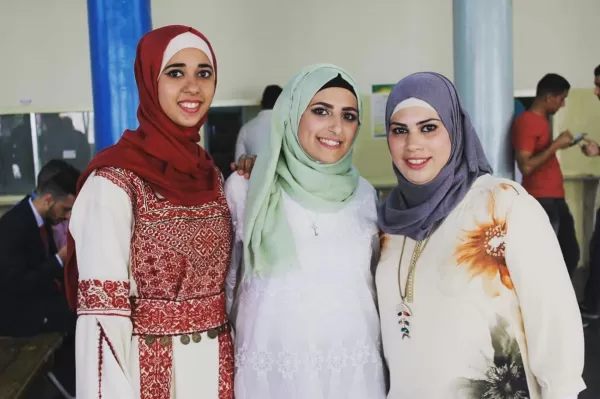 Salam Yahya, Sanabel Al- Hut, Rinad Naser